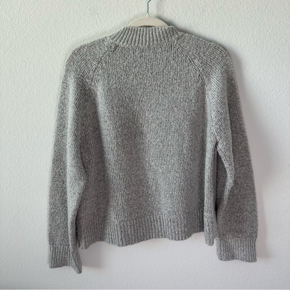 ANINE BING KENDRICK SWEATER UNIVERSITY NYC HEATHER GREY SZ XS - Picture 9 of 9